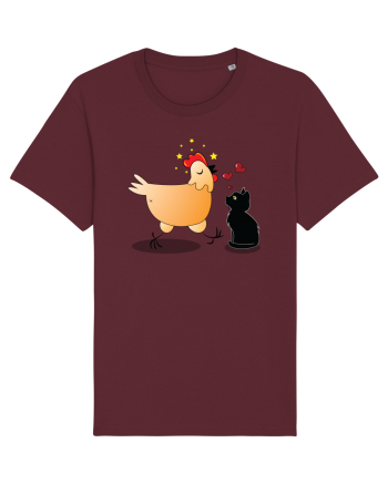 Cat and Han Burgundy