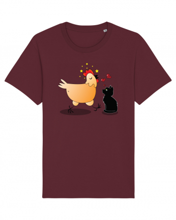 Cat and Han Tricou mânecă scurtă Unisex Rocker