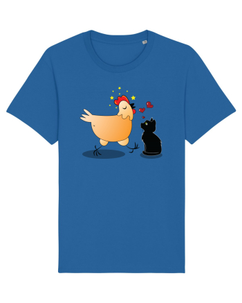 Cat and Han Royal Blue