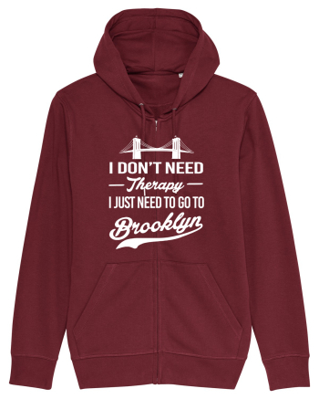 BROOKLYN Burgundy