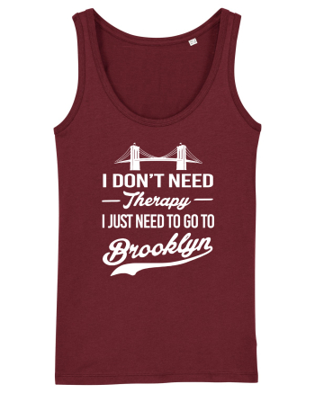 BROOKLYN Burgundy