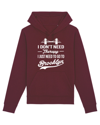 BROOKLYN Burgundy