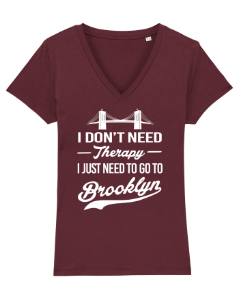 BROOKLYN Burgundy