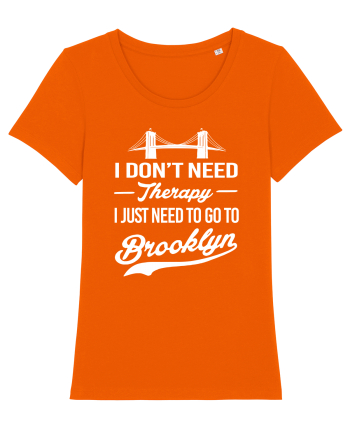 BROOKLYN Bright Orange