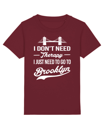 BROOKLYN Burgundy