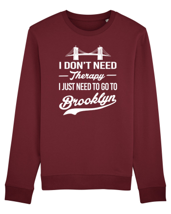 BROOKLYN Burgundy