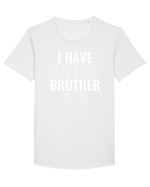 BROTHER Tricou mânecă scurtă guler larg Bărbat Skater