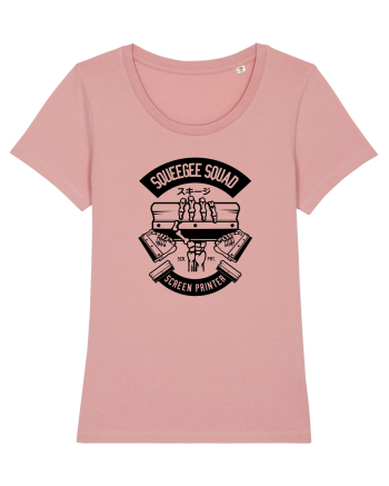Screen Printer Skeleton Black Canyon Pink