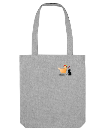 Cat and Han Heather Grey