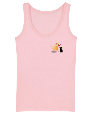 Cat and Han Cotton Pink