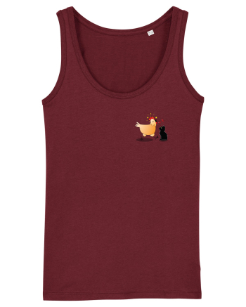 Cat and Han Burgundy