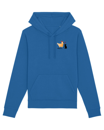 Cat and Han Royal Blue