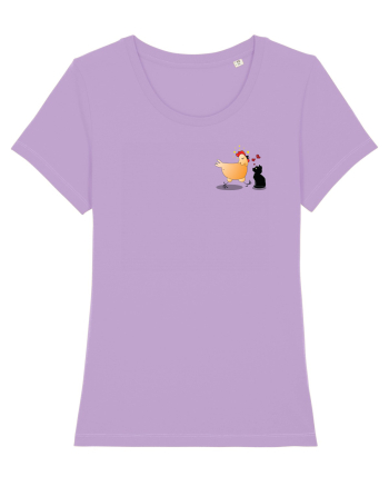 Cat and Han Lavender Dawn