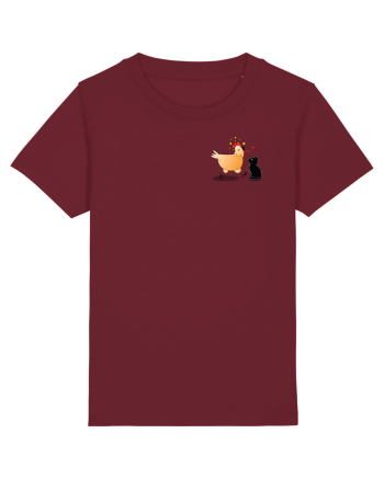 Cat and Han Burgundy