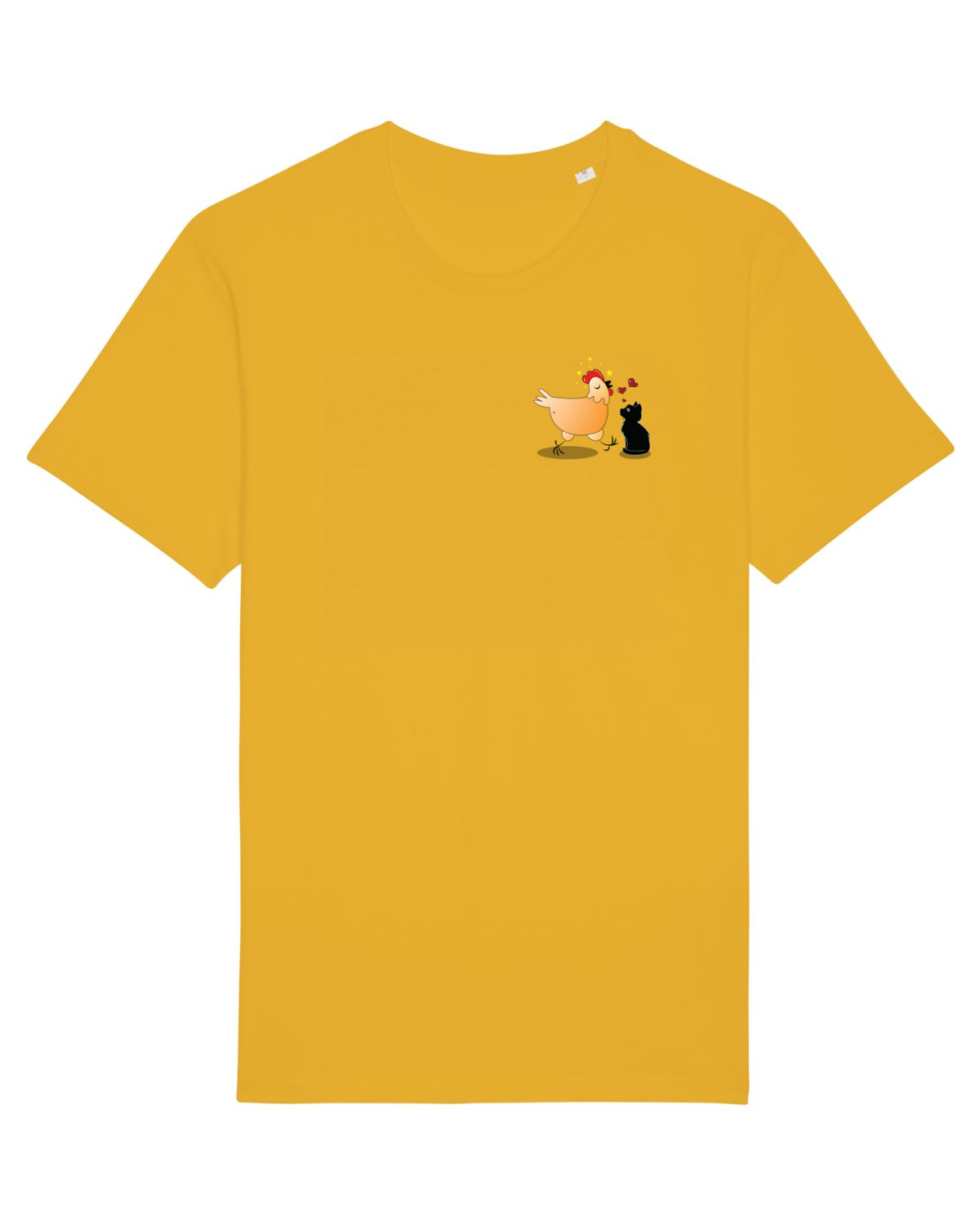 Tricou mânecă scurtă Unisex Rocker Spectra Yellow