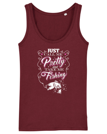 FISHING Burgundy