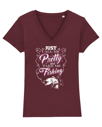 FISHING Burgundy