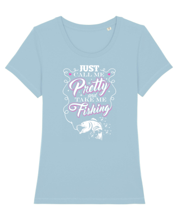 FISHING Sky Blue
