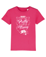 FISHING Tricou mânecă scurtă  Copii Mini Creator