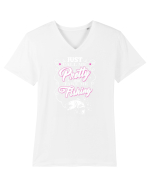 FISHING Tricou mânecă scurtă guler V Bărbat Presenter