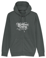 MOUNTAIN Hanorac cu fermoar Unisex Connector