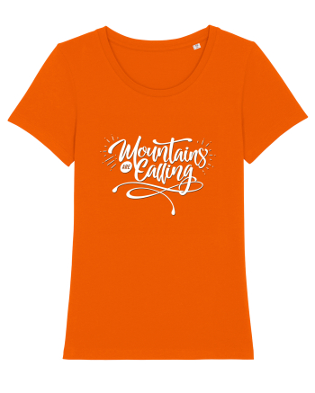 MOUNTAIN Bright Orange