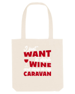 WINE Sacoșă textilă