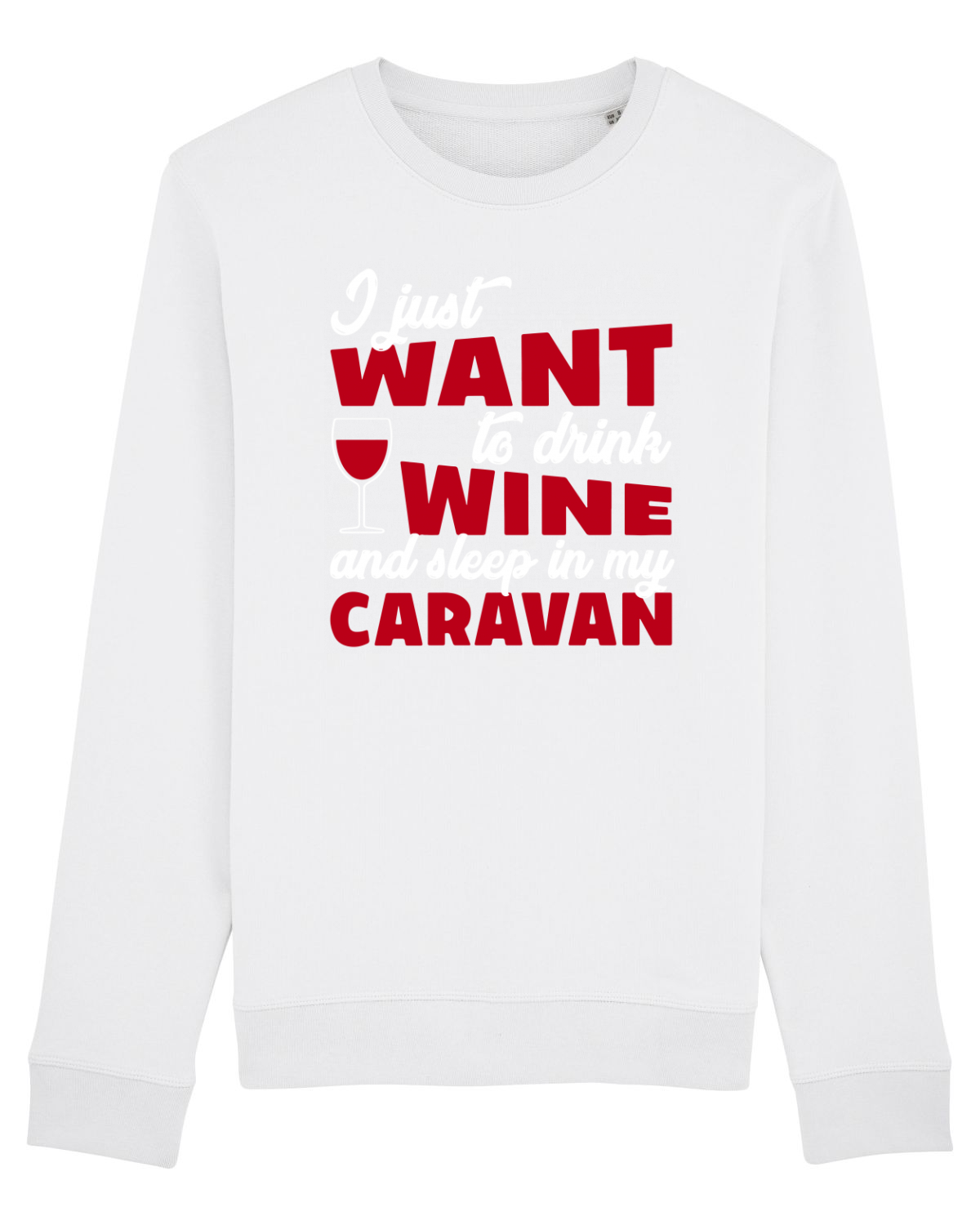 Bluză mânecă lungă Unisex Rise White