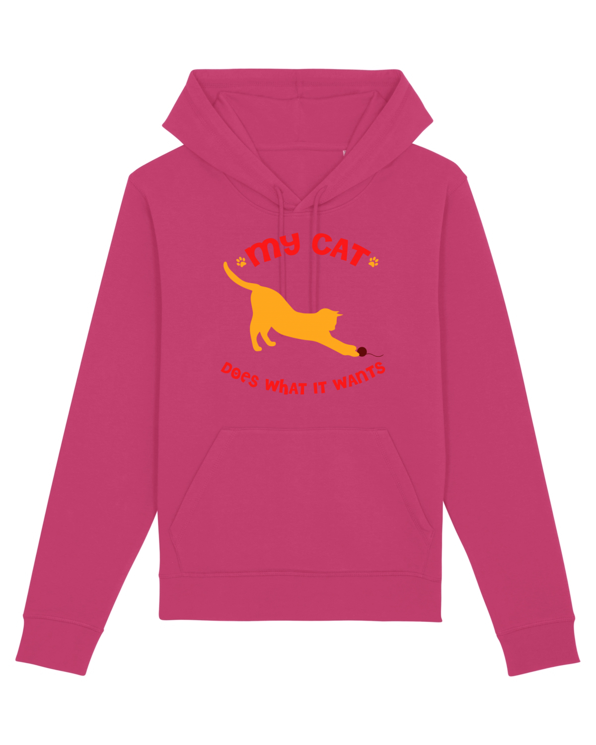 Hanorac Unisex Drummer Raspberry