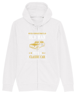 CLASSIC CAR Hanorac cu fermoar Unisex Connector