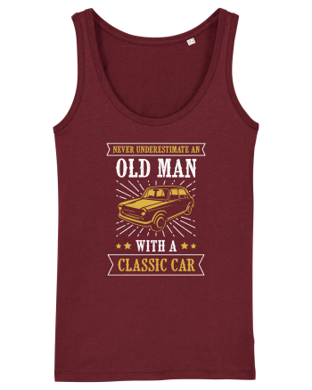 CLASSIC CAR Burgundy