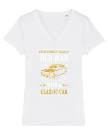CLASSIC CAR White