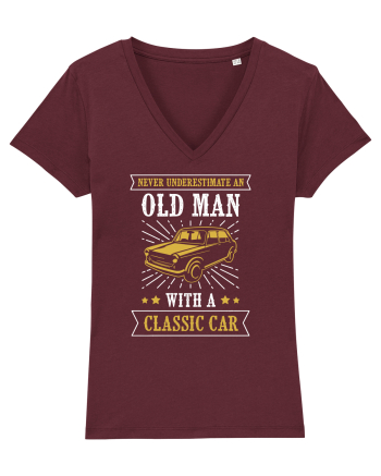 CLASSIC CAR Burgundy