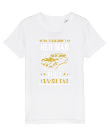 CLASSIC CAR White
