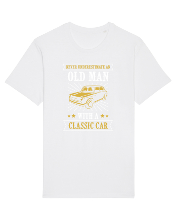 CLASSIC CAR White