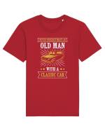 CLASSIC CAR Tricou mânecă scurtă Unisex Rocker