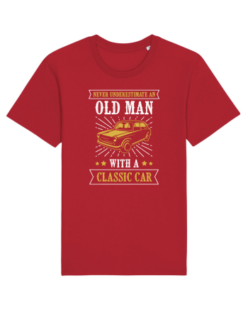 CLASSIC CAR Red