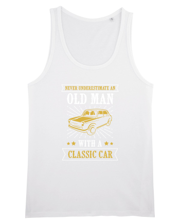 CLASSIC CAR White