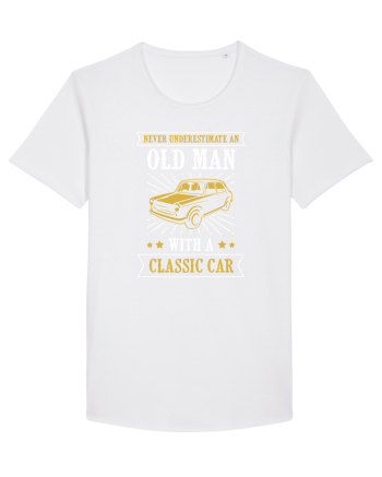 CLASSIC CAR White