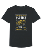 CLASSIC CAR Tricou mânecă scurtă guler larg Bărbat Skater