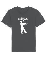 COFFEE Tricou mânecă scurtă Unisex Rocker