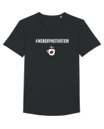 COFFEE Tricou mânecă scurtă guler larg Bărbat Skater
