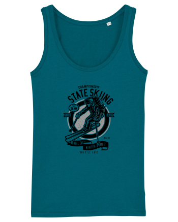 Championship Ski Black Ocean Depth