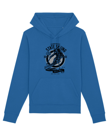 Championship Ski Black Royal Blue