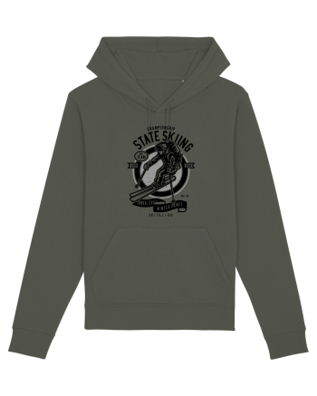 Championship Ski Black Khaki