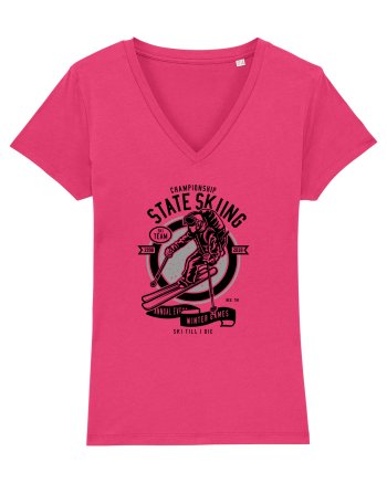 Championship Ski Black Raspberry