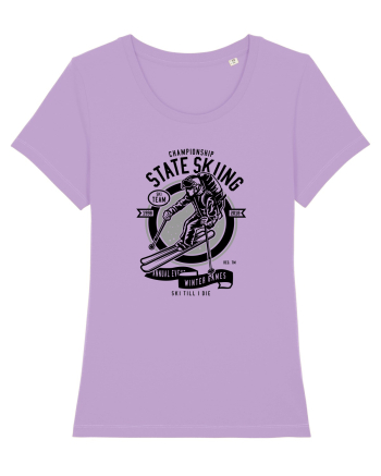 Championship Ski Black Lavender Dawn