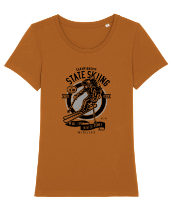 Championship Ski Black Roasted Orange