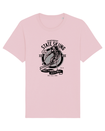 Championship Ski Black Cotton Pink