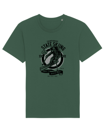 Championship Ski Black Bottle Green